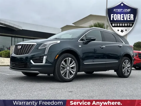 Green 2025 Cadillac XT5 Premium Luxury for sale in Pensacola, FL