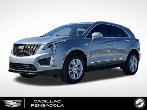 Silver 2025 Cadillac XT5 Luxury for sale in Pensacola, FL