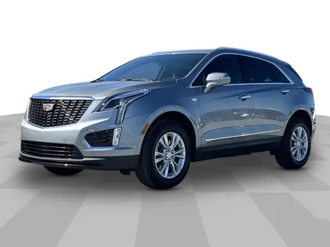 Silver 2025 Cadillac XT5 Luxury for sale in Pensacola, FL
