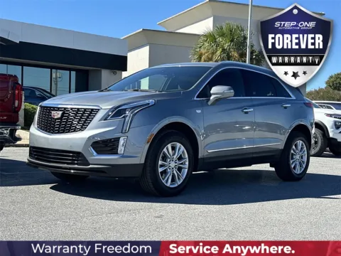 Silver 2025 Cadillac XT5 Luxury for sale in Pensacola, FL