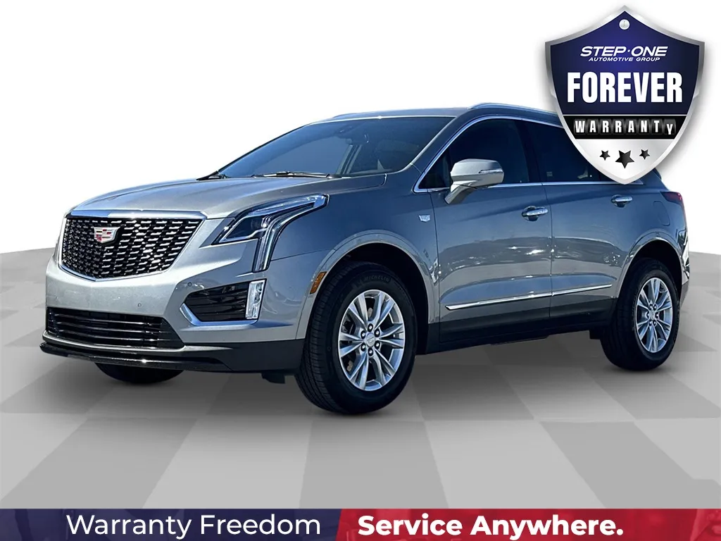Silver 2025 Cadillac XT5 Luxury for sale in Pensacola, FL
