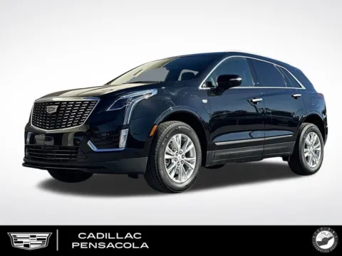 Black 2025 Cadillac XT5 Luxury for sale in Pensacola, FL