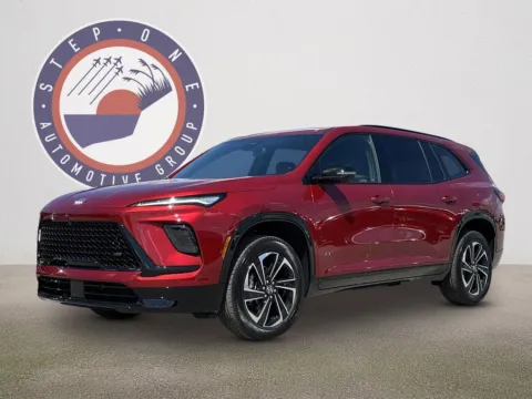Red 2025 Buick Enclave Sport Touring for sale in Pensacola, FL