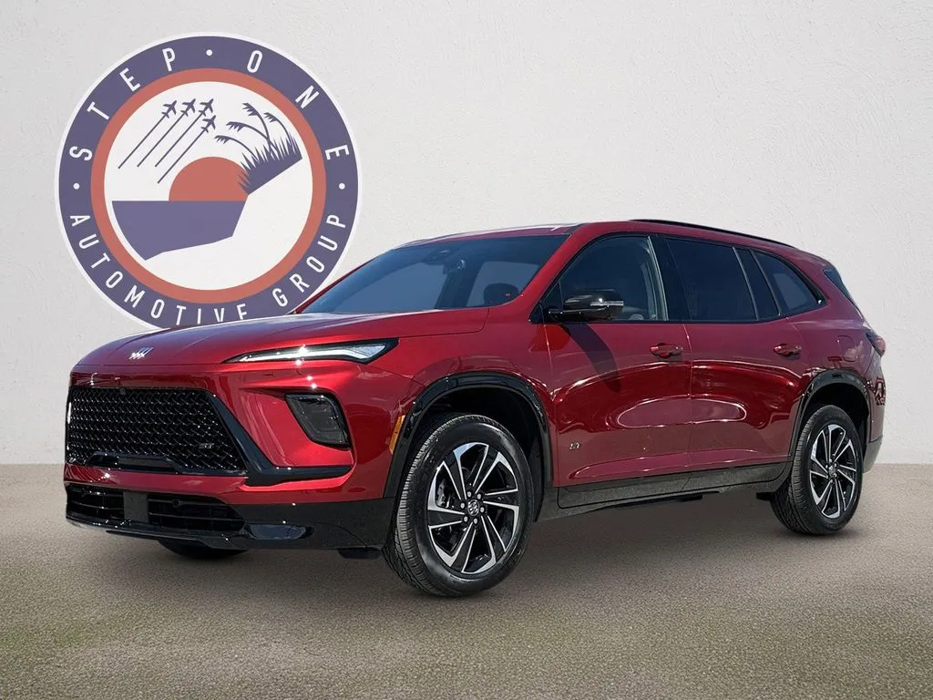 Red 2025 Buick Enclave Sport Touring for sale in Pensacola, FL