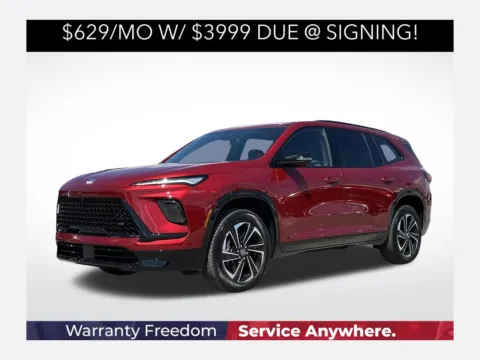 Red 2025 Buick Enclave Sport Touring for sale in Pensacola, FL