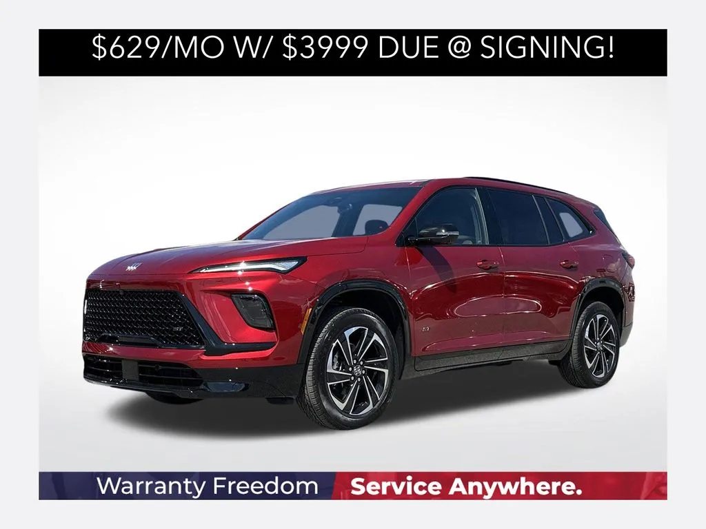 Red 2025 Buick Enclave Sport Touring for sale in Pensacola, FL