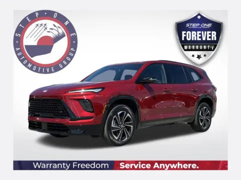 Red 2025 Buick Enclave Sport Touring for sale in Pensacola, FL