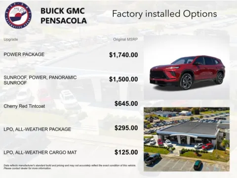 Another view of 2025 Buick Enclave Sport Touring for sale in Pensacola, FL at Step One Cadillac Buick GMC Pensacola