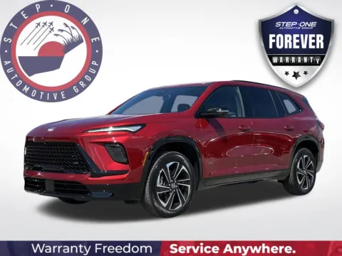 Red 2025 Buick Enclave Sport Touring for sale in Pensacola, FL