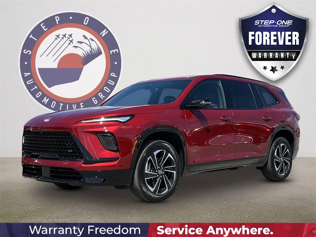 Red 2025 Buick Enclave Sport Touring for sale in Pensacola, FL