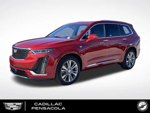 Red 2025 Cadillac XT6 Premium Luxury for sale in Pensacola, FL