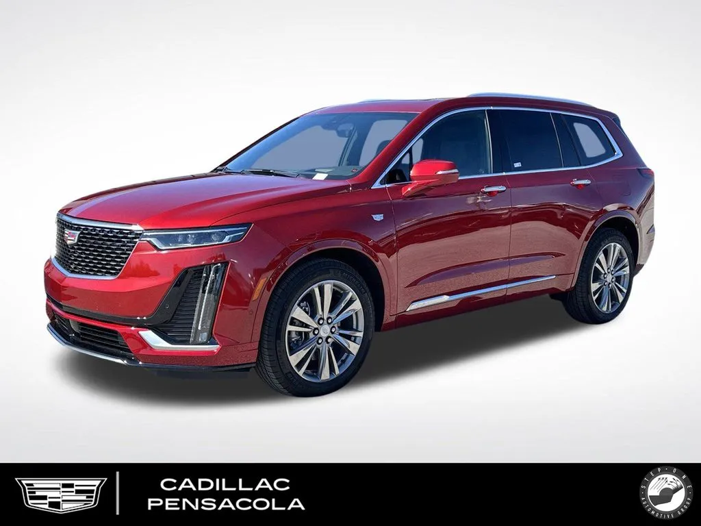 Red 2025 Cadillac XT6 Premium Luxury for sale in Pensacola, FL