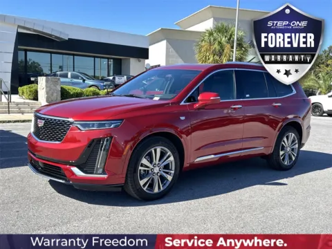 Red 2025 Cadillac XT6 Premium Luxury for sale in Pensacola, FL