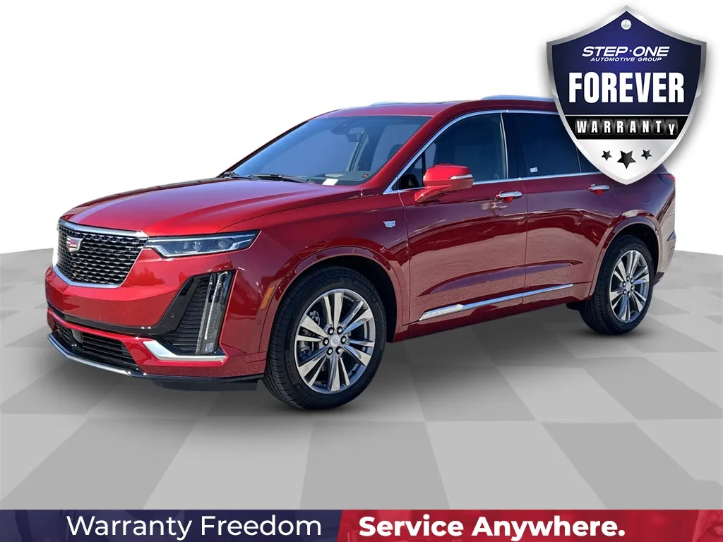 Red 2025 Cadillac XT6 Premium Luxury for sale in Pensacola, FL