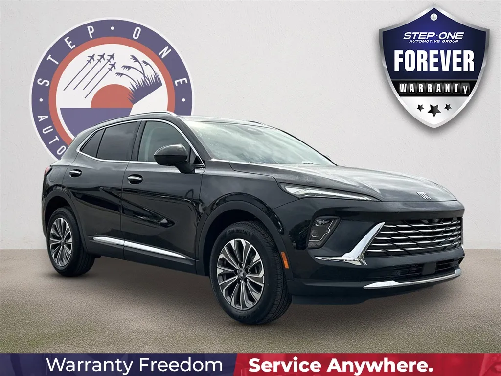 Black 2025 Buick Envision Preferred for sale in Pensacola, FL