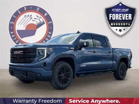 Blue 2026 GMC Sierra 1500 Elevation for sale in Pensacola, FL