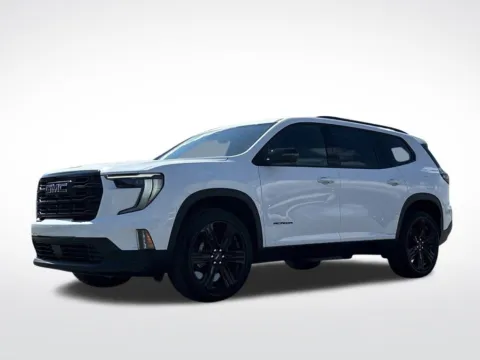 Photos of 2026 GMC Acadia Elevation for sale in Pensacola, FL at Step One Cadillac Buick GMC Pensacola