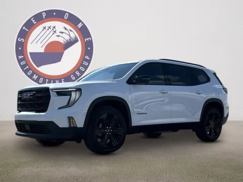 White 2026 GMC Acadia Elevation for sale in Pensacola, FL