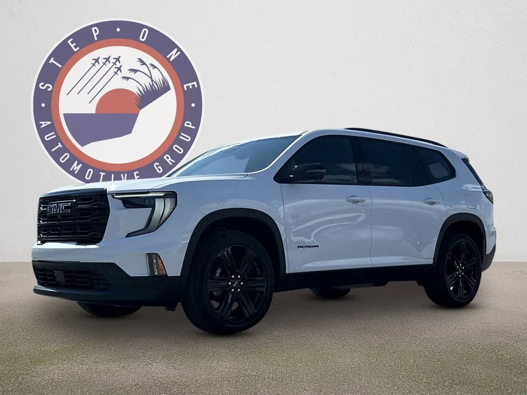 White 2026 GMC Acadia Elevation for sale in Pensacola, FL