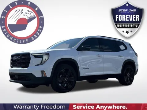 White 2026 GMC Acadia Elevation for sale in Pensacola, FL