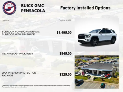 Another view of 2026 GMC Terrain AT4 for sale in Pensacola, FL at Step One Cadillac Buick GMC Pensacola