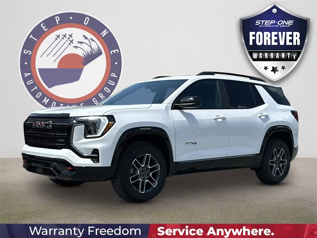 White 2026 GMC Terrain AT4 for sale in Pensacola, FL