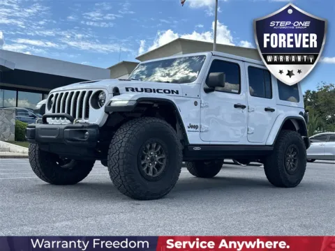 White 2023 Jeep Wrangler Rubicon 392 for sale in Pensacola, FL