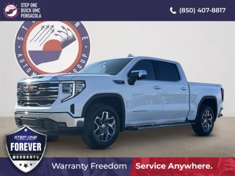White 2026 GMC Sierra 1500 SLT for sale in Pensacola, FL
