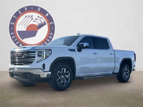 Photos of 2026 GMC Sierra 1500 SLT for sale in Pensacola, FL at Step One Cadillac Buick GMC Pensacola