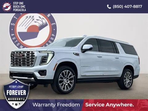 White 2026 GMC Yukon XL Denali for sale in Pensacola, FL