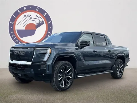Photos of 2025 GMC Sierra EV Denali for sale in Pensacola, FL at Step One Cadillac Buick GMC Pensacola