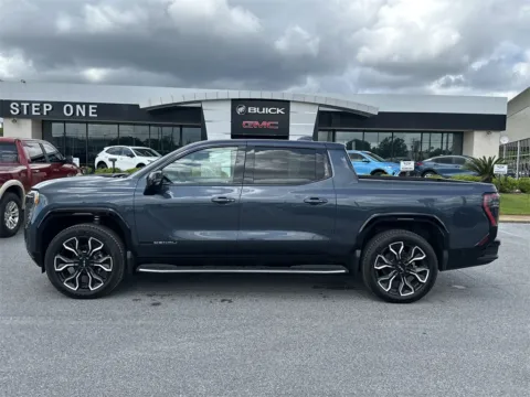 More photos of 2025 GMC Sierra EV Denali at Step One Cadillac Buick GMC Pensacola, FL