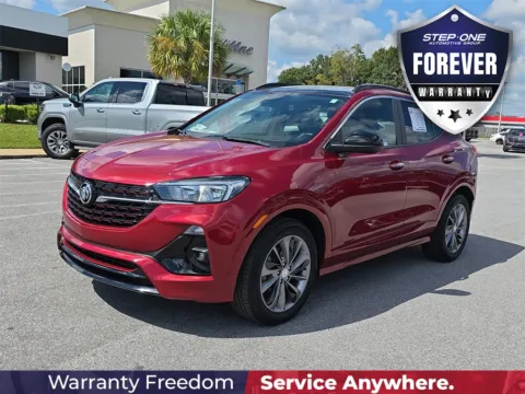 Red 2020 Buick Encore GX Select for sale in Pensacola, FL