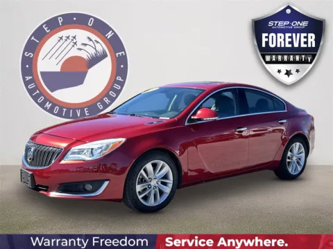 Red 2014 Buick Regal Turbo/e-Assist Premium I for sale in Pensacola, FL