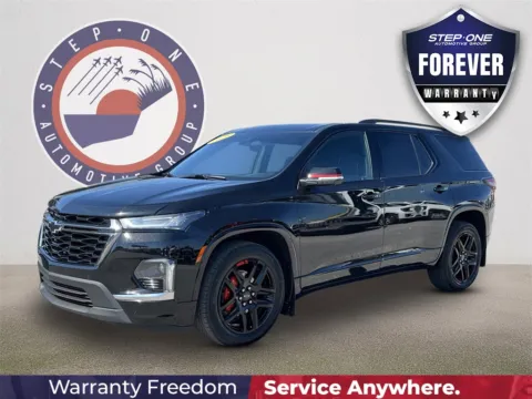 Black 2023 Chevrolet Traverse Premier for sale in Pensacola, FL