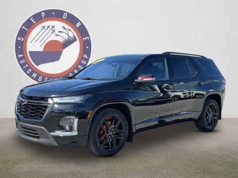 Photos of 2023 Chevrolet Traverse Premier for sale in Pensacola, FL at Step One Cadillac Buick GMC Pensacola