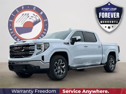 White 2026 GMC Sierra 1500 SLT for sale in Pensacola, FL