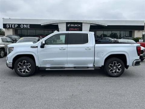 More photos of 2026 GMC Sierra 1500 SLT at Step One Cadillac Buick GMC Pensacola, FL