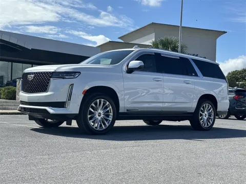 Photos of 2022 Cadillac Escalade ESV Premium for sale in Pensacola, FL at Step One Cadillac Buick GMC Pensacola