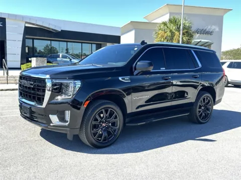 Photos of 2023 GMC Yukon SLE for sale in Pensacola, FL at Step One Cadillac Buick GMC Pensacola