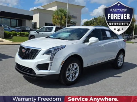 White 2025 Cadillac XT5 Luxury for sale in Pensacola, FL