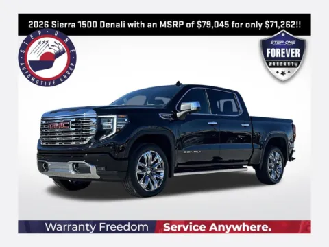 Black 2026 GMC Sierra 1500 Denali for sale in Pensacola, FL