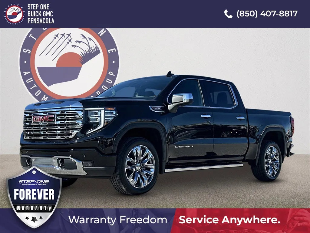 Black 2026 GMC Sierra 1500 Denali for sale in Pensacola, FL