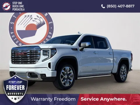 White 2026 GMC Sierra 1500 Denali for sale in Pensacola, FL