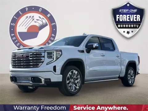 White 2026 GMC Sierra 1500 Denali for sale in Pensacola, FL