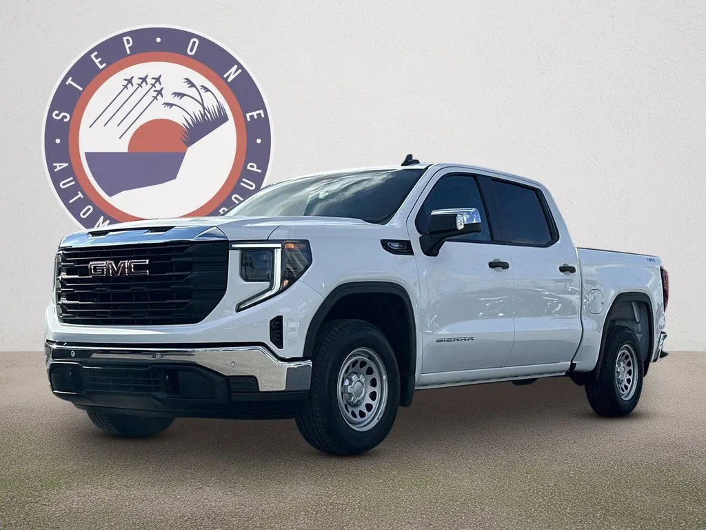 White 2026 GMC Sierra 1500 Pro for sale in Pensacola, FL