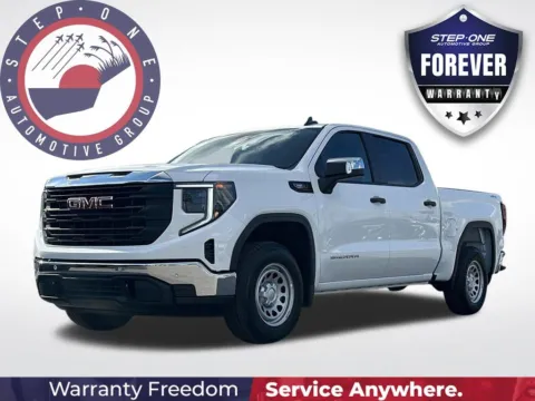 White 2026 GMC Sierra 1500 Pro for sale in Pensacola, FL