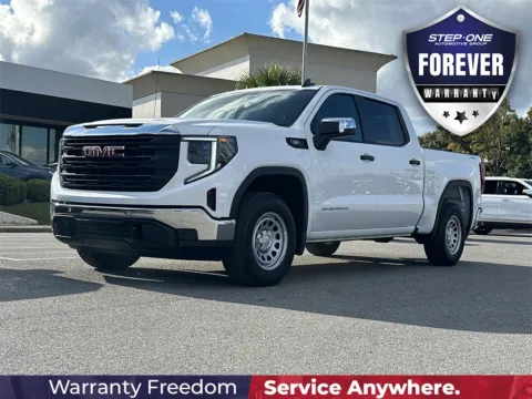 White 2026 GMC Sierra 1500 Pro for sale in Pensacola, FL