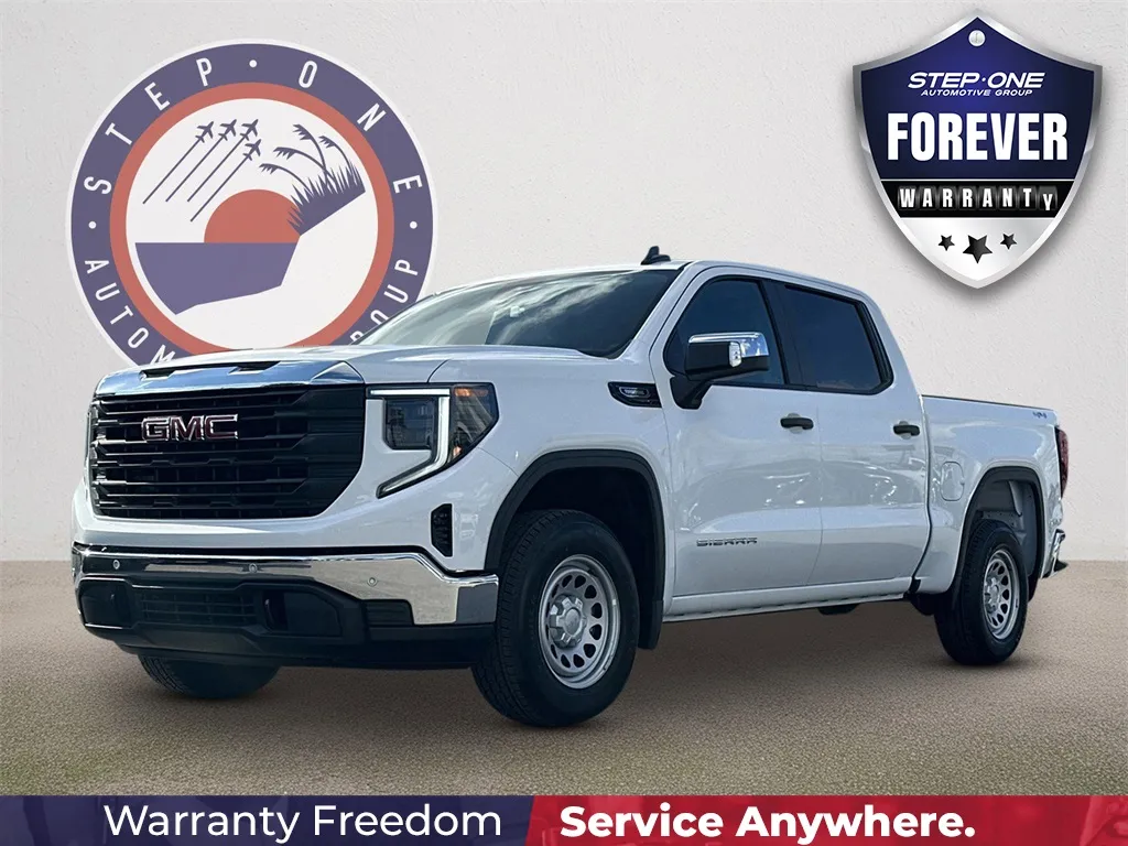 White 2026 GMC Sierra 1500 Pro for sale in Pensacola, FL