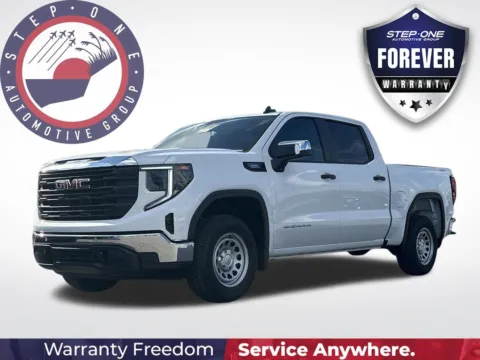 White 2026 GMC Sierra 1500 Pro for sale in Pensacola, FL